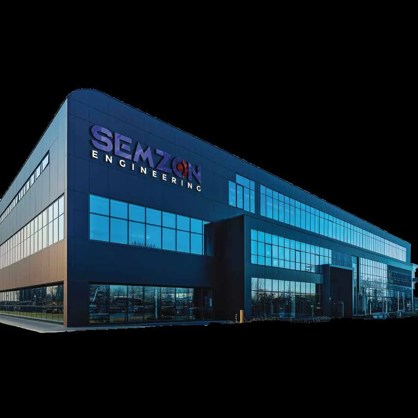 Fabrication workshop, SEMZON Engineering
