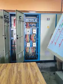 Albadar Feed plant installation in Kabul